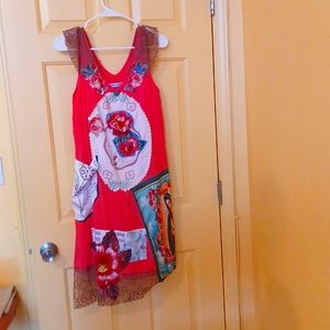 NEW Miss Look size small shift dress